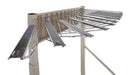 Alvin BPR026 Mobile Pivot Rack for Blueprints