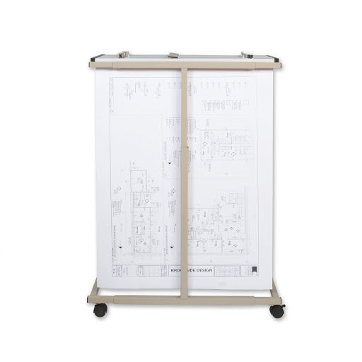 614 Vertical Mobile Rack for Blueprints