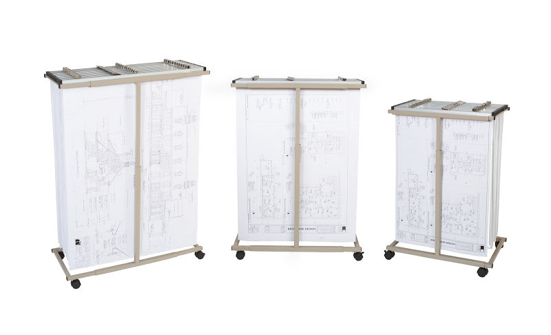 Mayline 9429 Mobile Plan Center for Blueprints