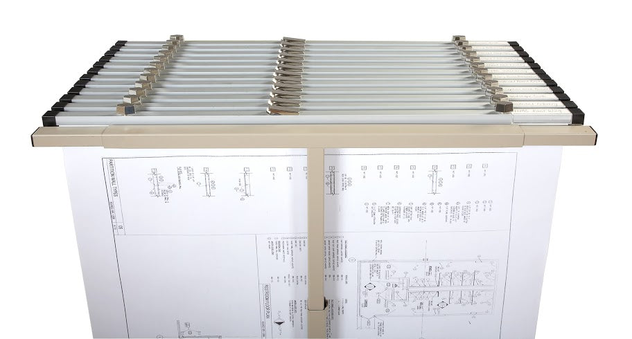 Mayline 9429 Mobile Plan Center for Blueprints