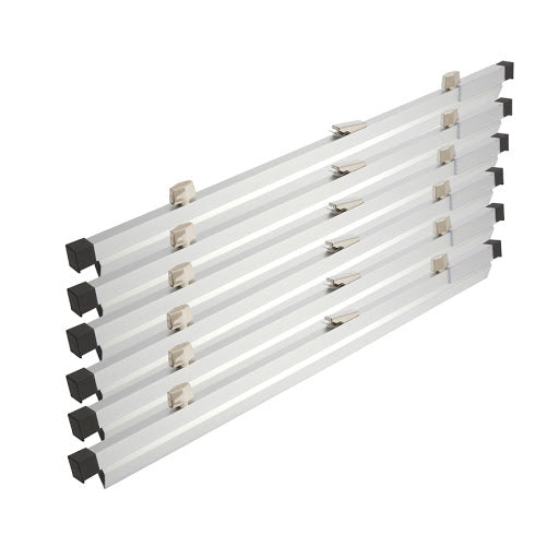 Blueprint Hanging Clamps - 18" - Set of 6