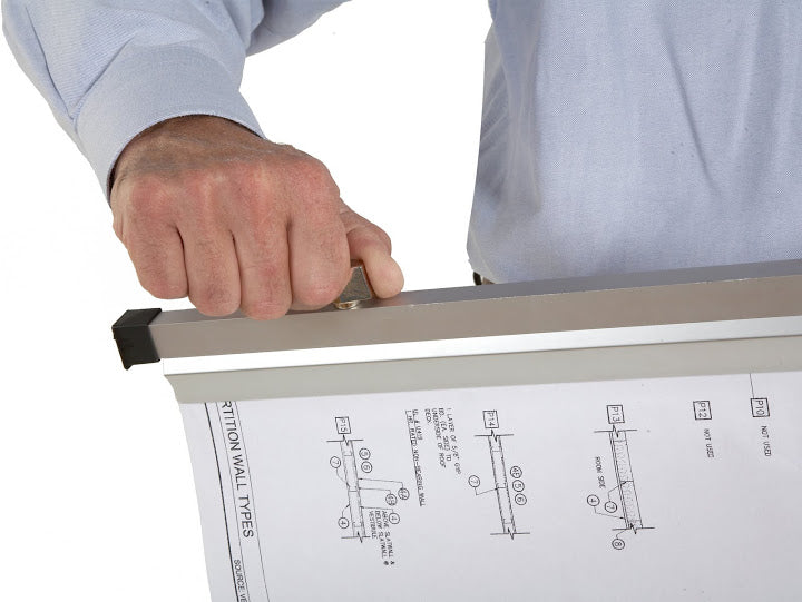 Mayline 93346 Hanging Clamps for Blueprints