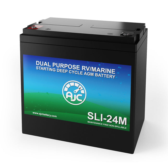 Wacker G75 12V 75Ah Generator Replacement Battery