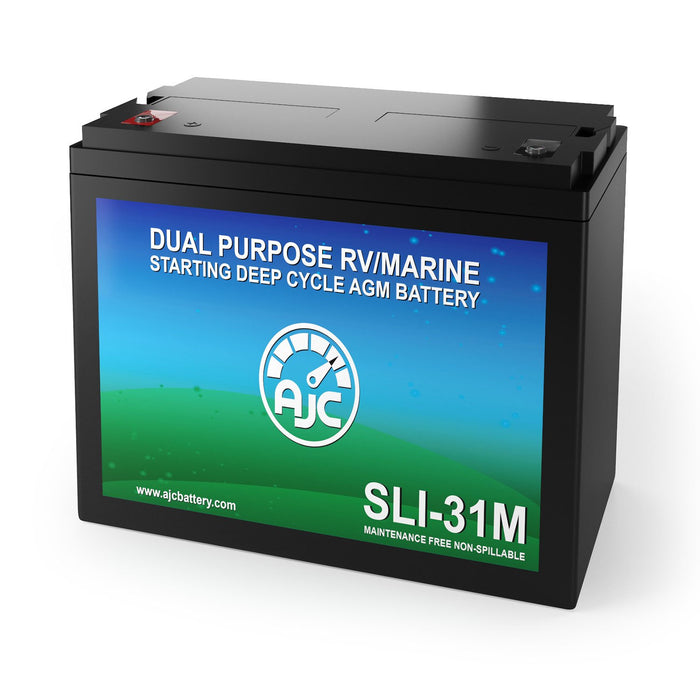 AJC Group 31M Starting Marine and Boat Battery
