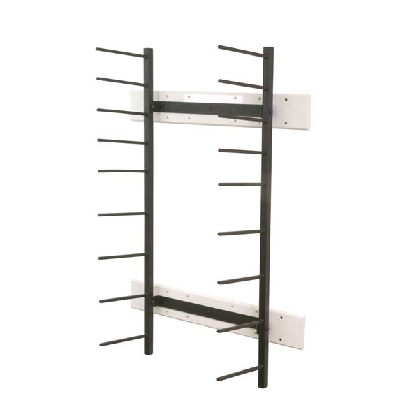 Vis-i-Rack High Capacity Rolled Blueprint Storage Rack with 6 Bins