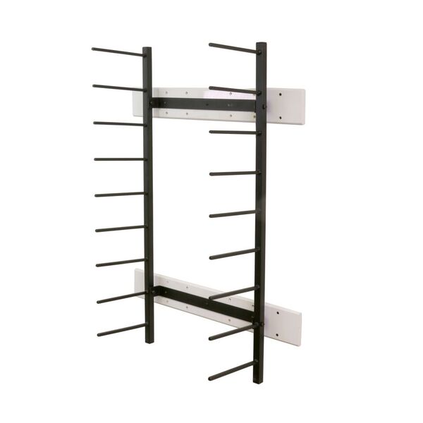 Vis-i-Rack High Capacity Rolled Blueprint Storage Rack with 8 Bins