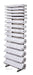 Vis-i-Rack High Capacity Rolled Blueprint Storage Rack with 13 Bins