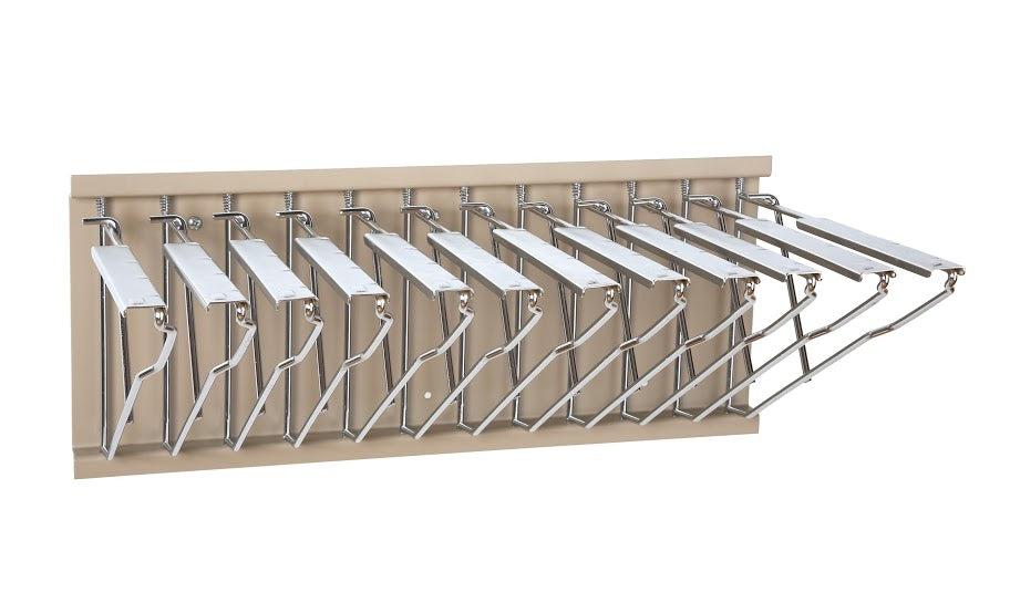 Pivot Wall Rack for Blueprints