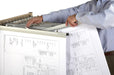 Sheet File Pivot Wall Rack for Blueprints