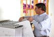 Sheet File Pivot Wall Rack for Blueprints