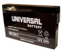 UPG 12V 2Ah Sealed Lead Acid - AGM - VRLA Battery - ST