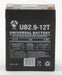 Invacare Reliant RPS350-1 Patient Lift 12V 2.9Ah Medical Battery