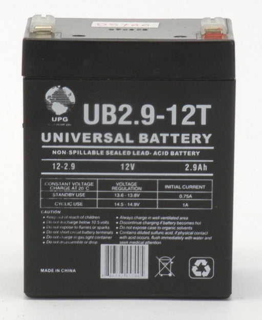 Troybilt 1909647 12V 2.9Ah Lawn and Garden Battery