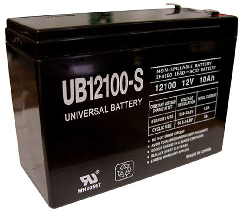 Pihsiang 109101-77300-10P 12V 10Ah Scooter Battery