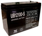 Currie 400 E400 12V 10Ah Scooter Battery