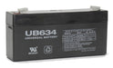 Newark NP3-6 6V 3.4Ah Sealed Lead Acid Battery