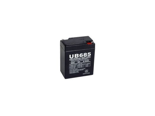 Mule 730002 6V 8.5Ah Emergency Light Battery
