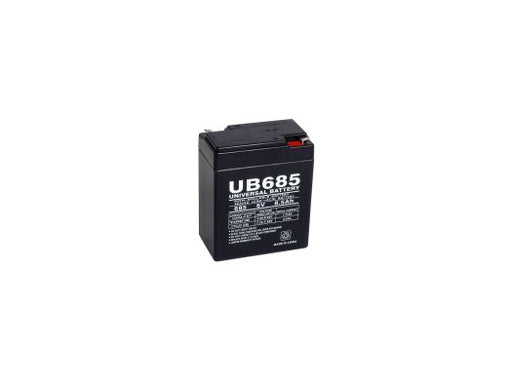 UB685 6V 8.5Ah UPS Battery