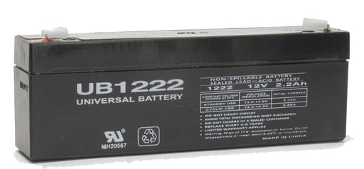 MK ES1.9-12 Patriot (12V 2.2AH) 12V 2.2Ah Wheelchair Battery