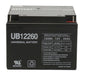 UPG 12V 26Ah Sealed Lead Acid - AGM - Battery - 6.5L x 6.86W x 4.94H