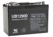 Universal Power Group 27 Gel Patriot 12V 90Ah Wheelchair Battery