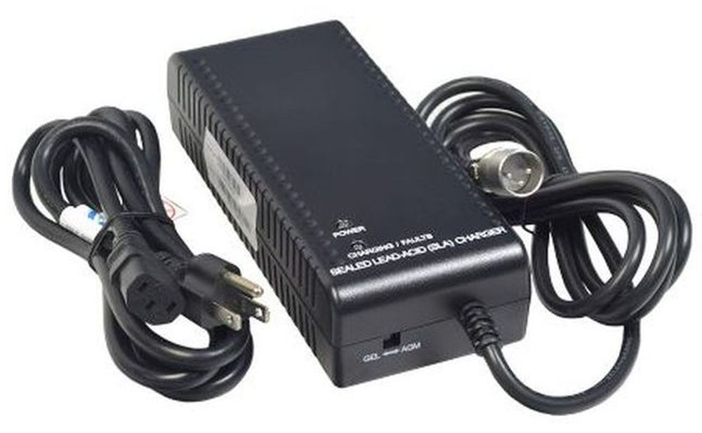 UPG 24V 8Ah 3-Stage AGM-GEL Battery Charger